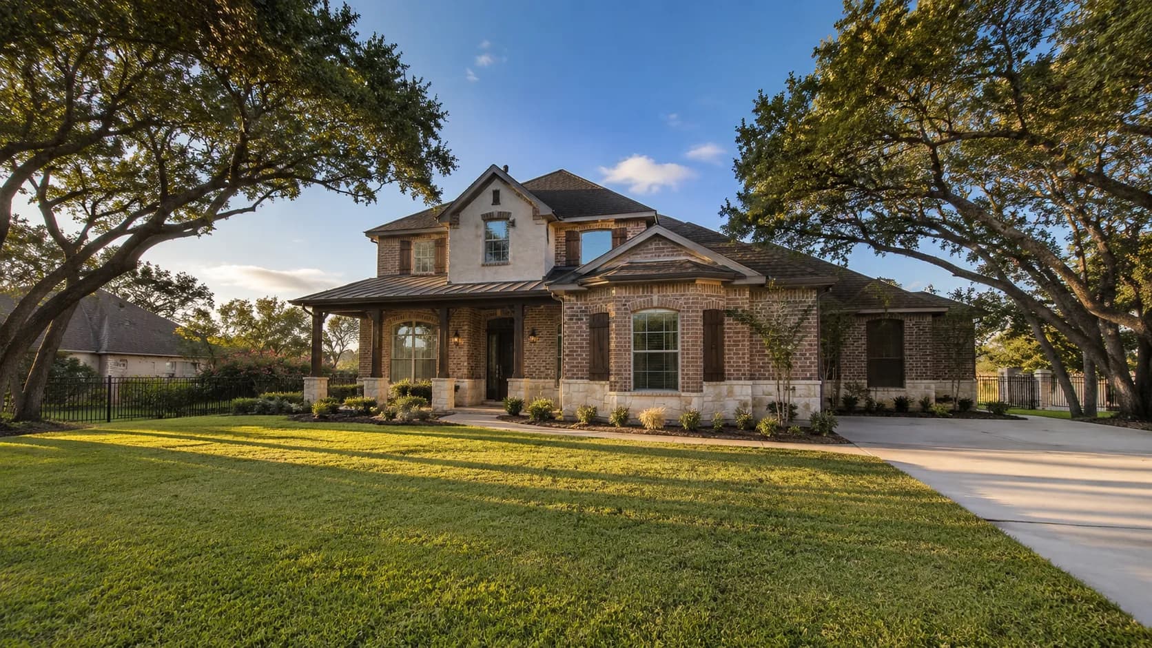 A Texas home listed with Lone Star